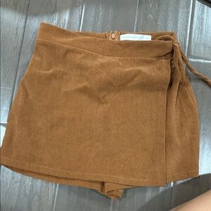 altard state brown Wrap Shorts